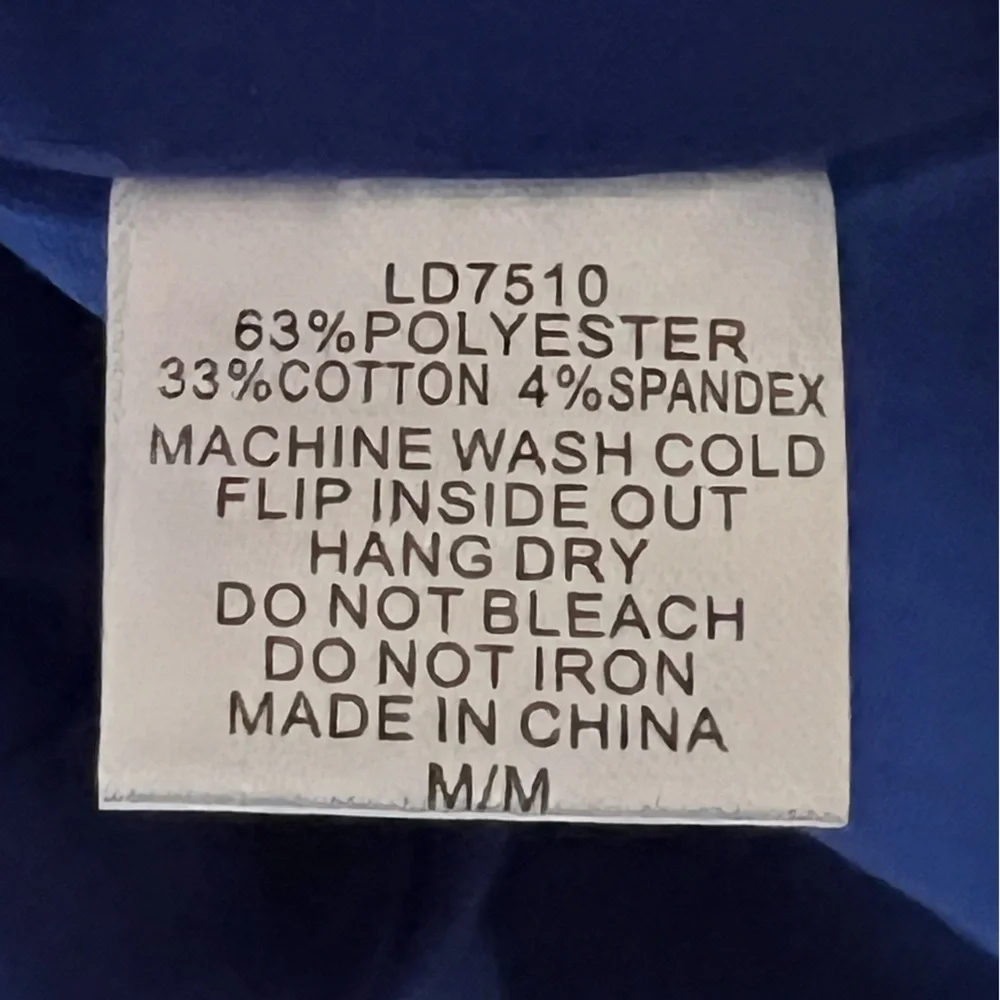 ModCloth Blue Button- Up Dress - Picture 4 of 4